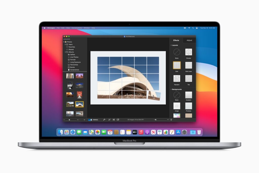 Posterino on macOS Big Sur