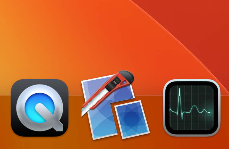 Posterino 3 in Finder Dock