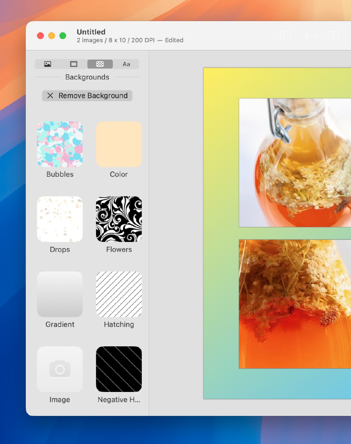 The new Material Sidebar
