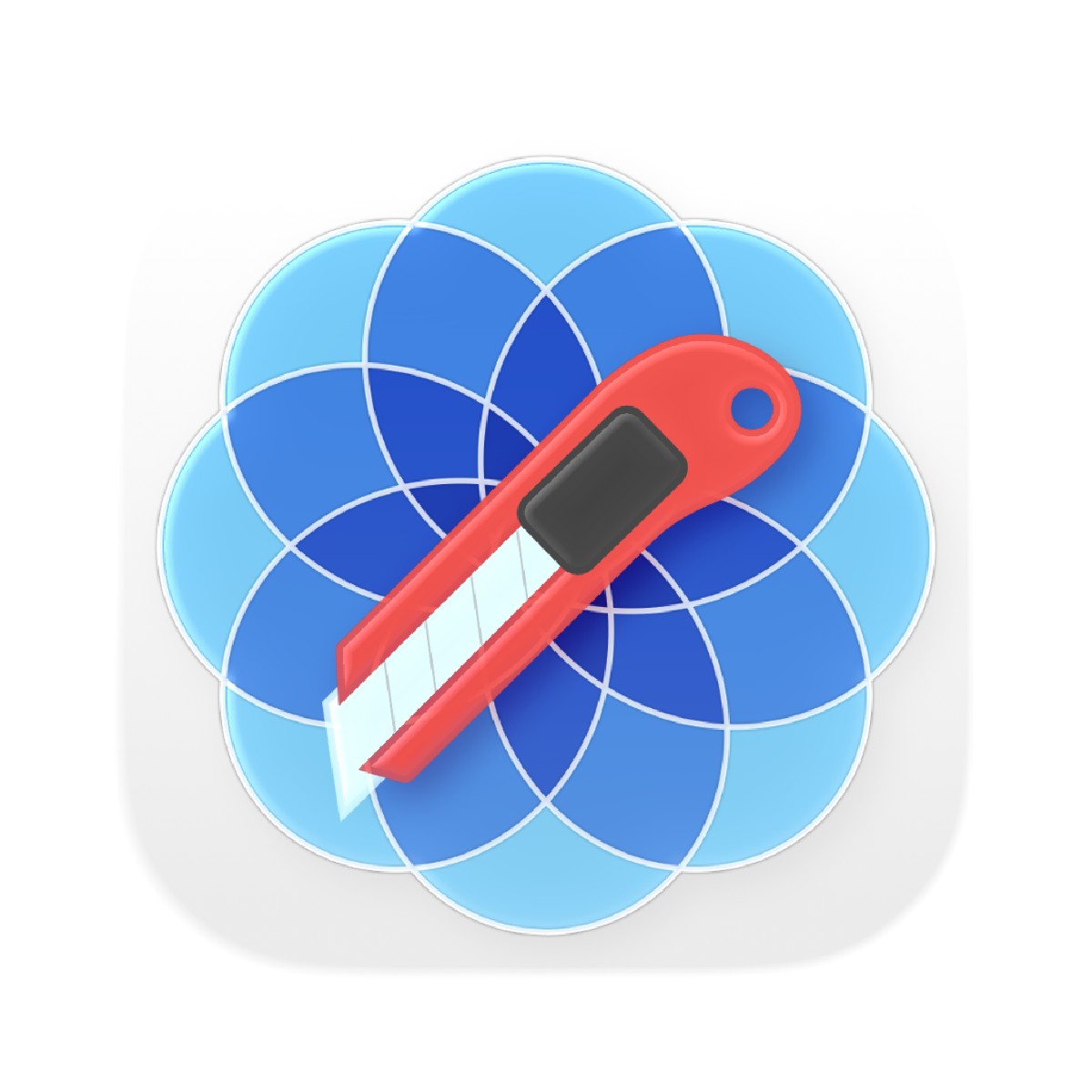 The new app icon
