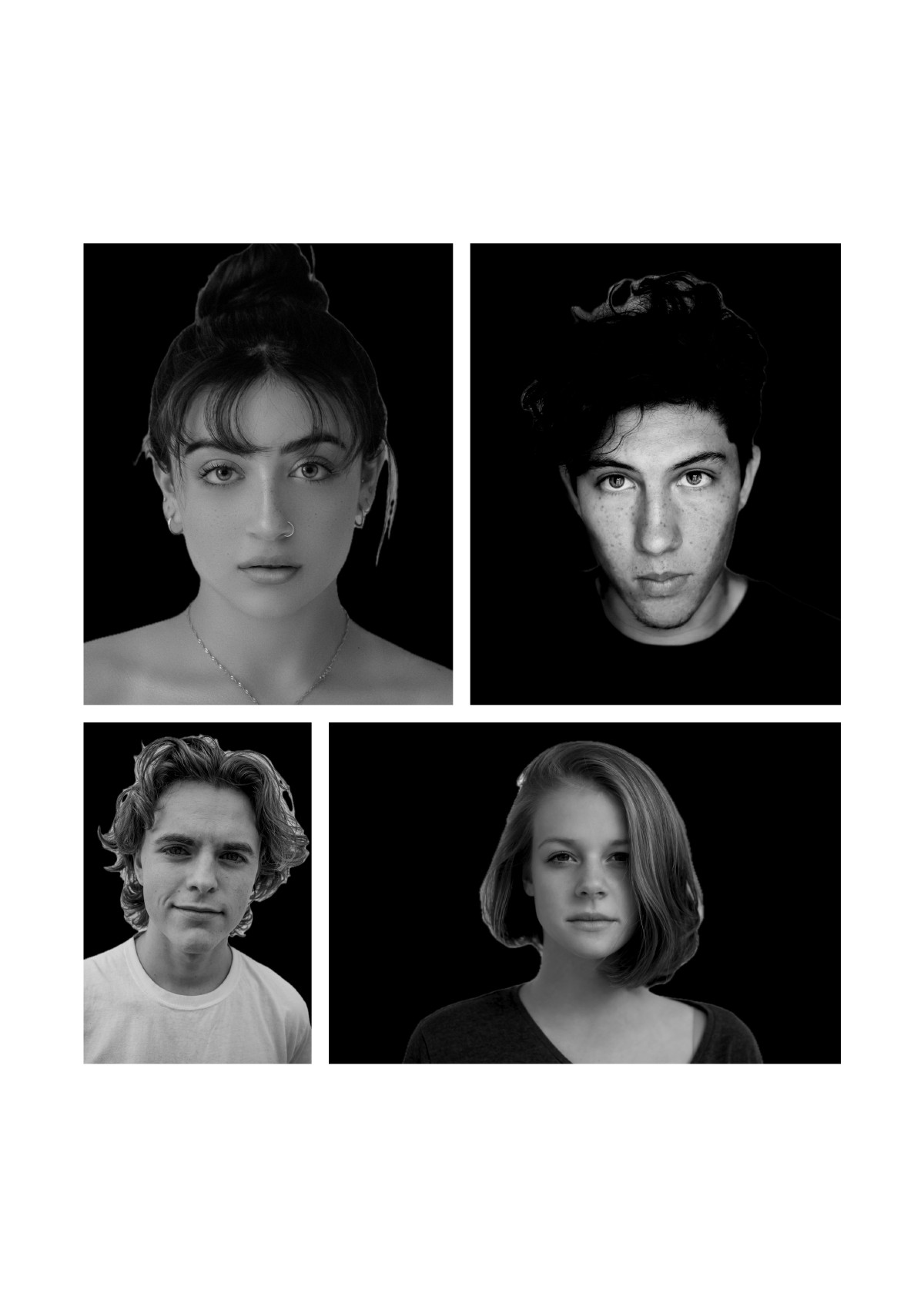 Studio Noir template preview